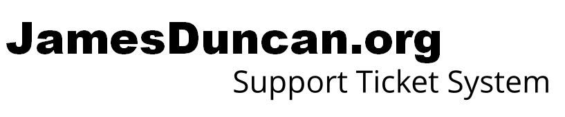 JamesDuncan.org